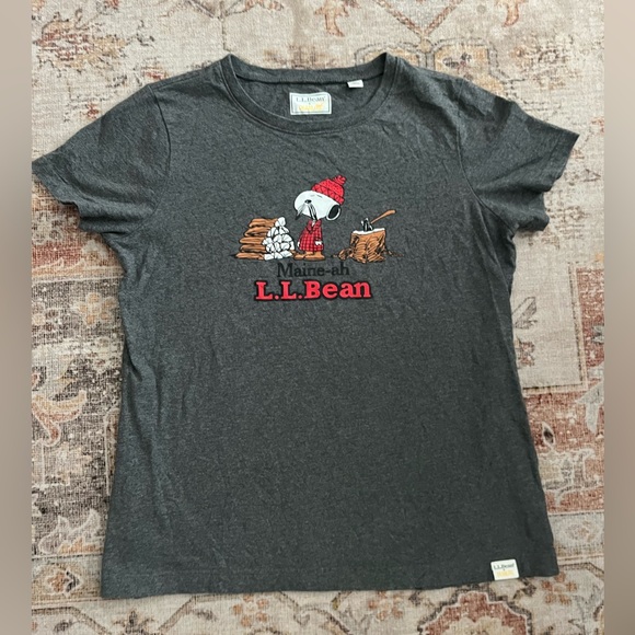 L.L Bean X Peanuts novelty T - Picture 2 of 5
